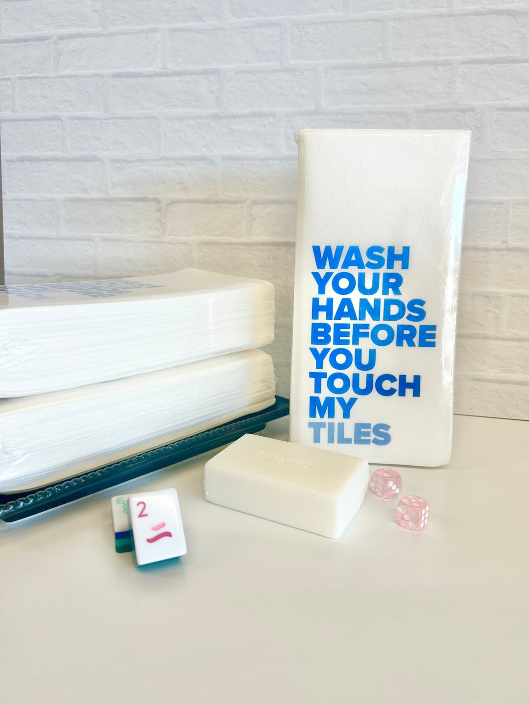 Guest Towel - Wash Your Hands - #Perch#