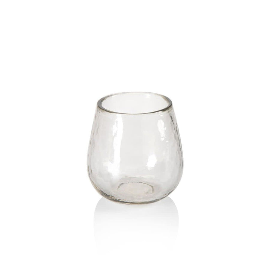Hammered Stemless All Purpose Glasses - #Perch#