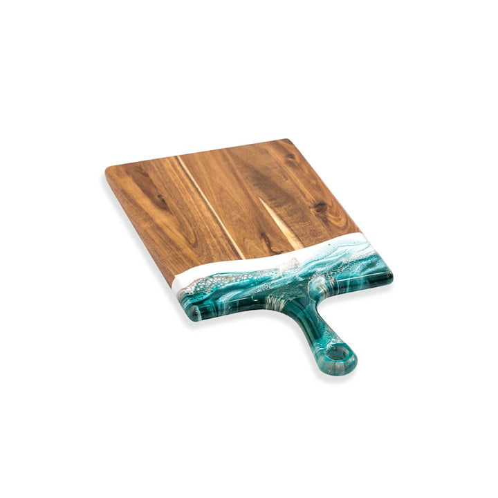Hand Dipped Cheese Boards - Emerald Jewel - #Perch#