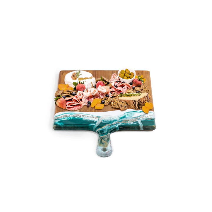 Hand Dipped Cheese Boards - Emerald Jewel - #Perch#