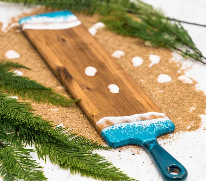 Hand Dipped Cheese Boards - Ocean Vibes - #Perch#