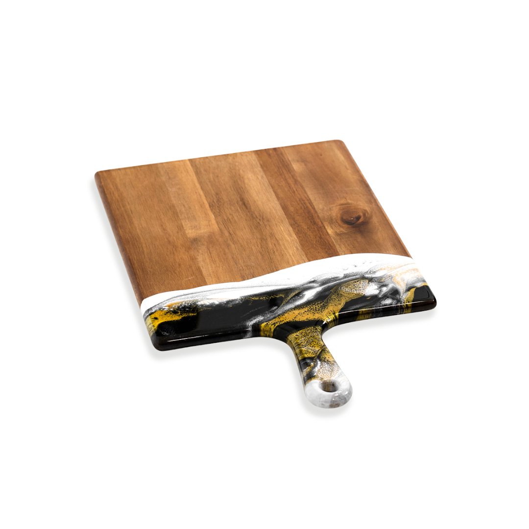 Hand Dipped Cheese Boards - Onyx - #Perch#