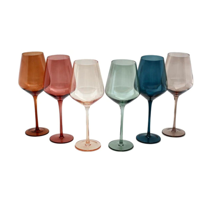 Handblown Wine Glasses - #Perch#