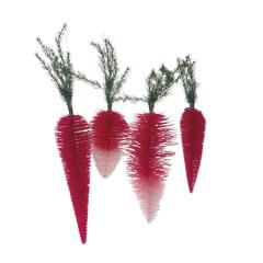 Hanging Carrot Pink - 20",22",32",35" (Assembly) - #Perch#