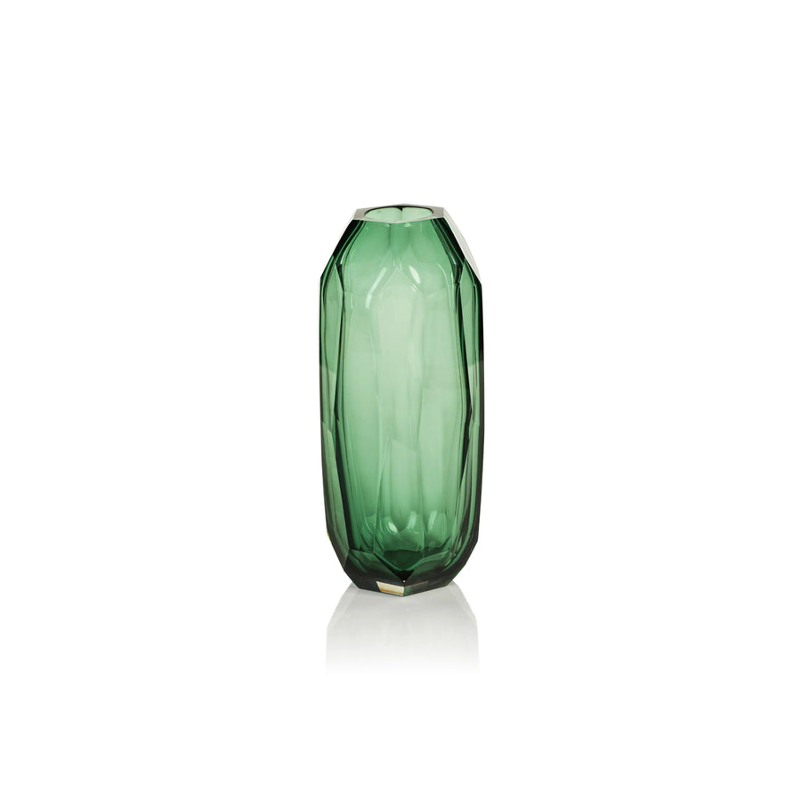 Imperial Jade Glass Vase - #Perch#