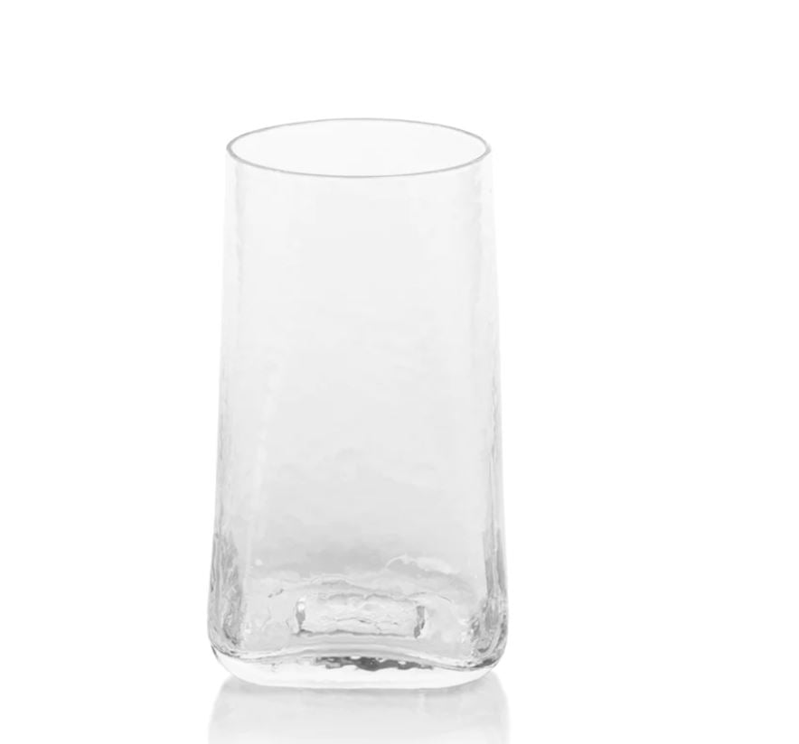 Kallos Hammered Highball Glasses - #Perch#