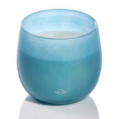 Large Ballon Candle Aqua - Air De La Mer - #Perch#