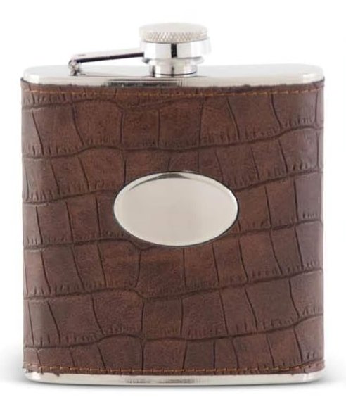 Leather Flasks - #Perch#