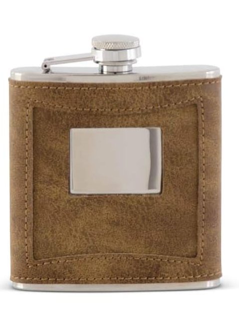 Leather Flasks - #Perch#