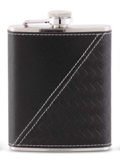 Leather Flasks - #Perch#