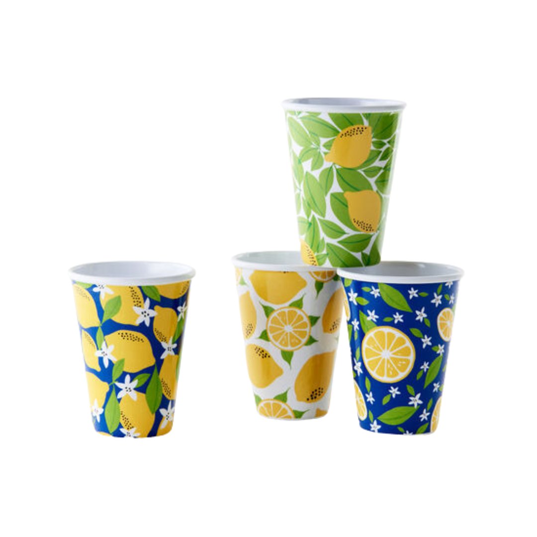 Lemon And Vines Cups - #Perch#