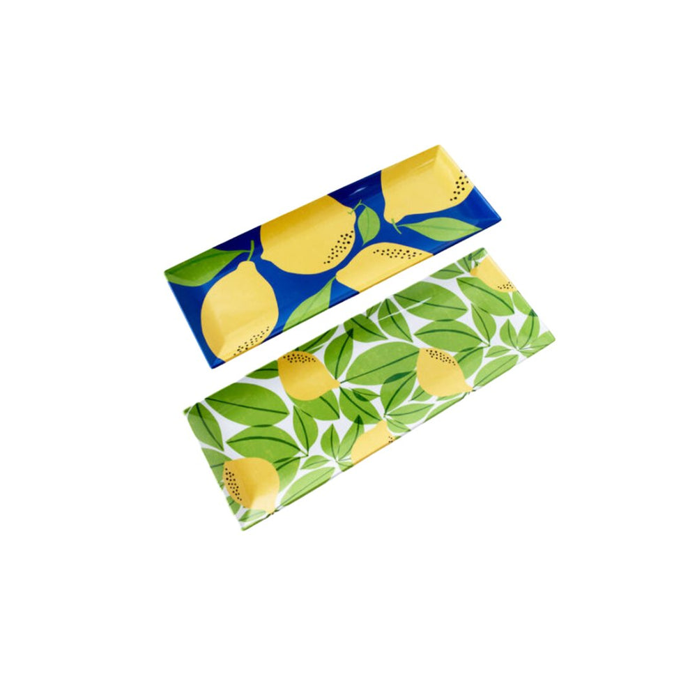 Lemon Sandwich Platter - Blue - #Perch#