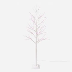 Lighted Display Tree, Pink, 68" - #Perch#