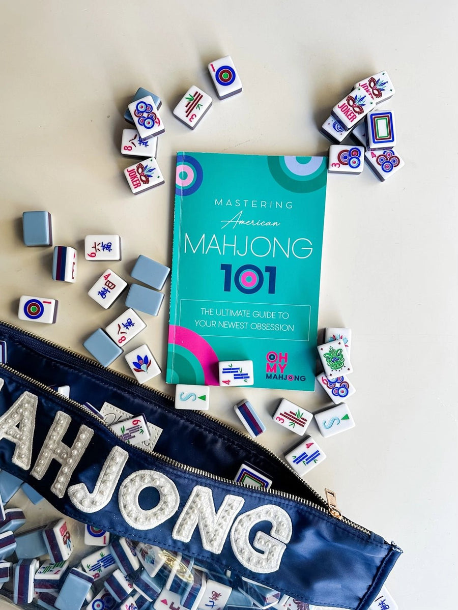 Mahjong 101 Book - #Perch#