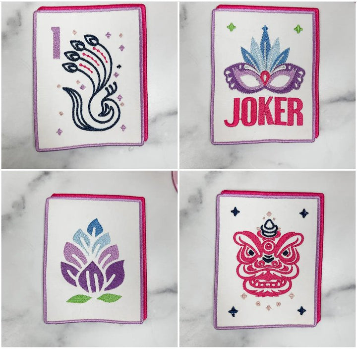 Mahjong Cocktail Napkins - #Perch#