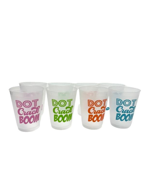 Mahjong Frost Flex Cups - #Perch#