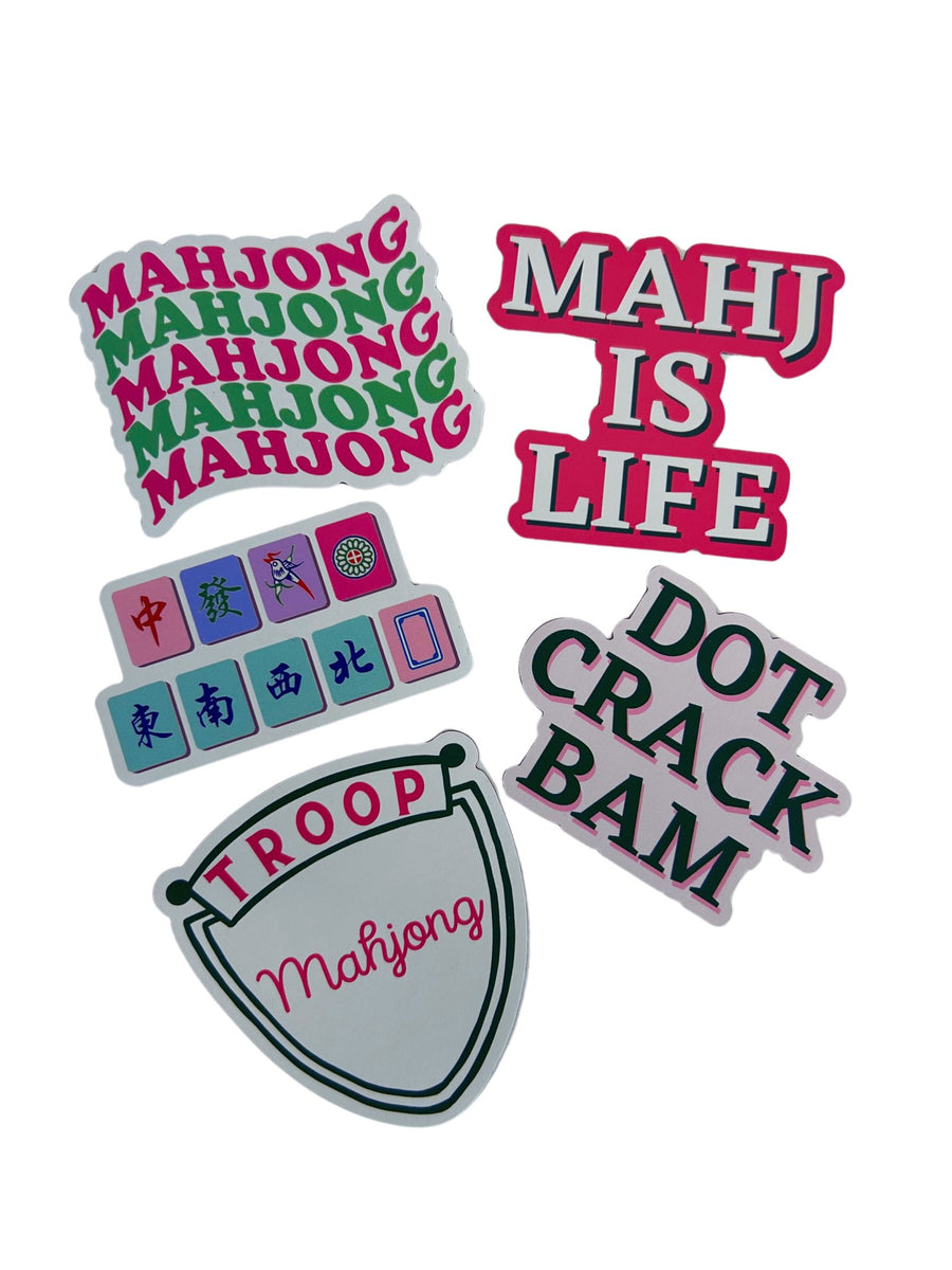 Mahjong Magnets - #Perch#