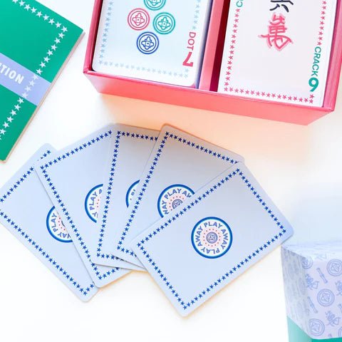 Mahjong Play Card Sets - #Perch#