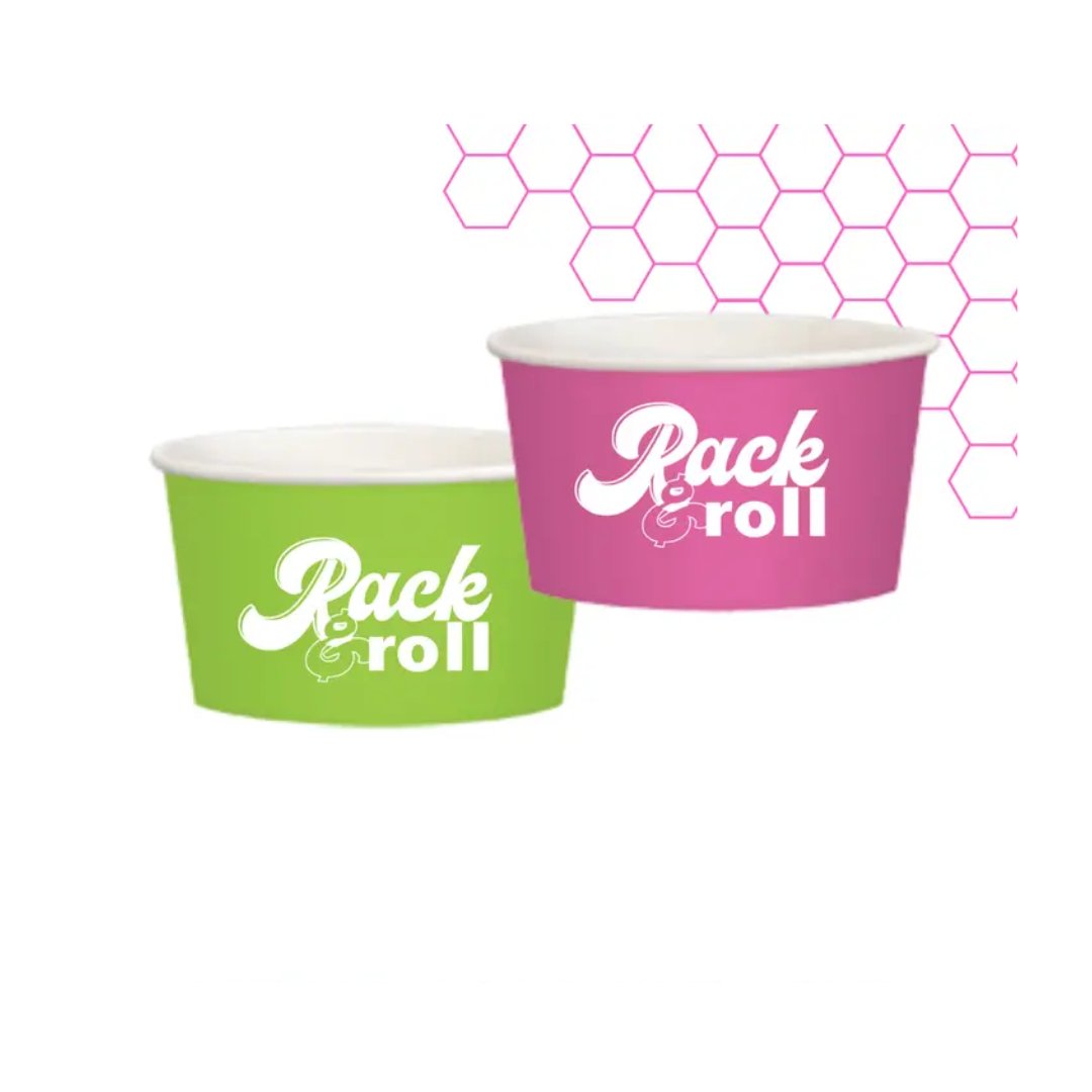 Mahjong Snack Cups - #Perch#