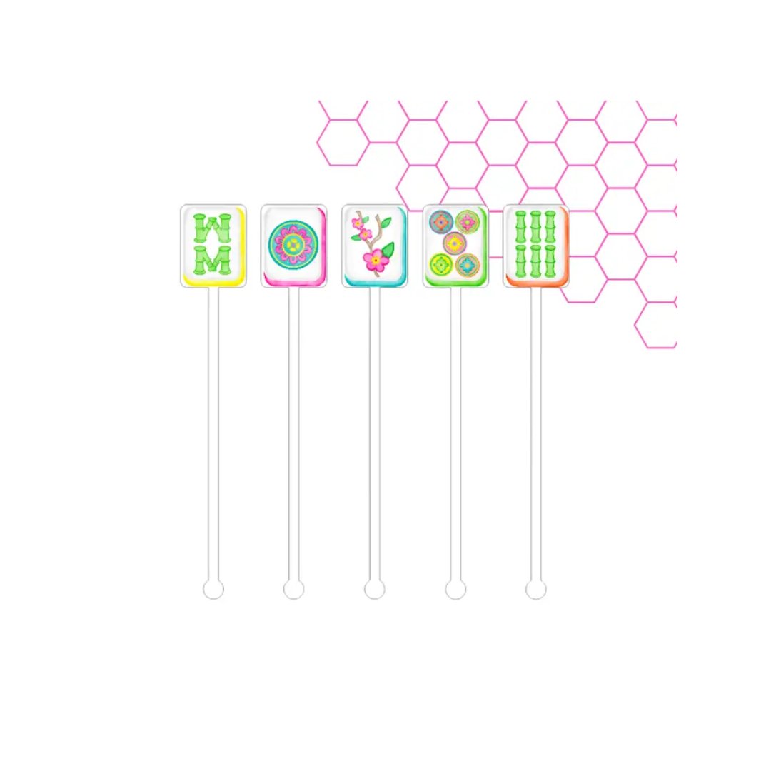 Mahjong Stir Sticks - #Perch#