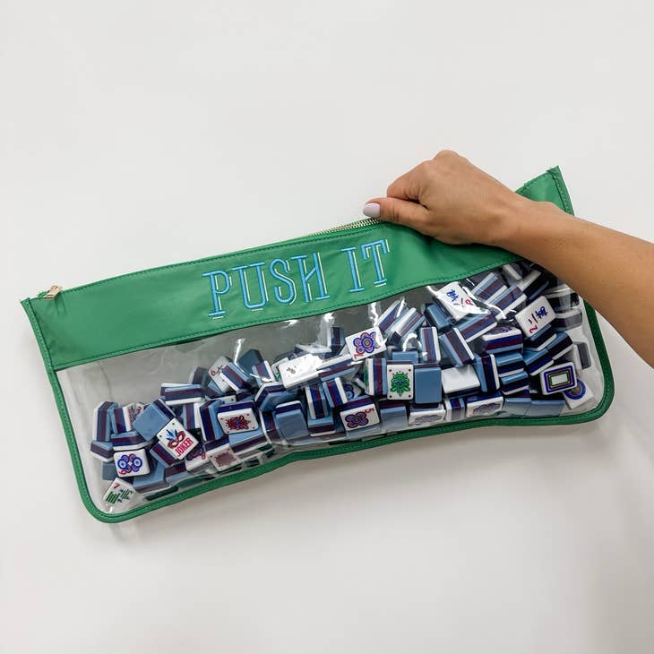 Mahjong Tile Bags - #Perch#