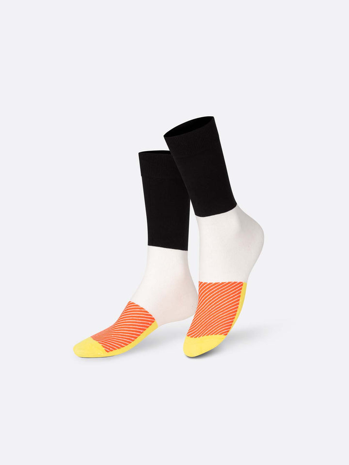 Maki Box Socks - #Perch#