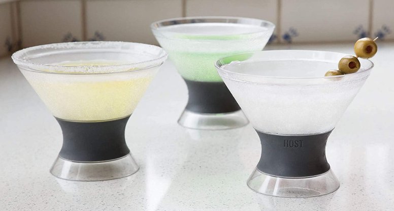 Martini Freeze Cooling Cups - #Perch#