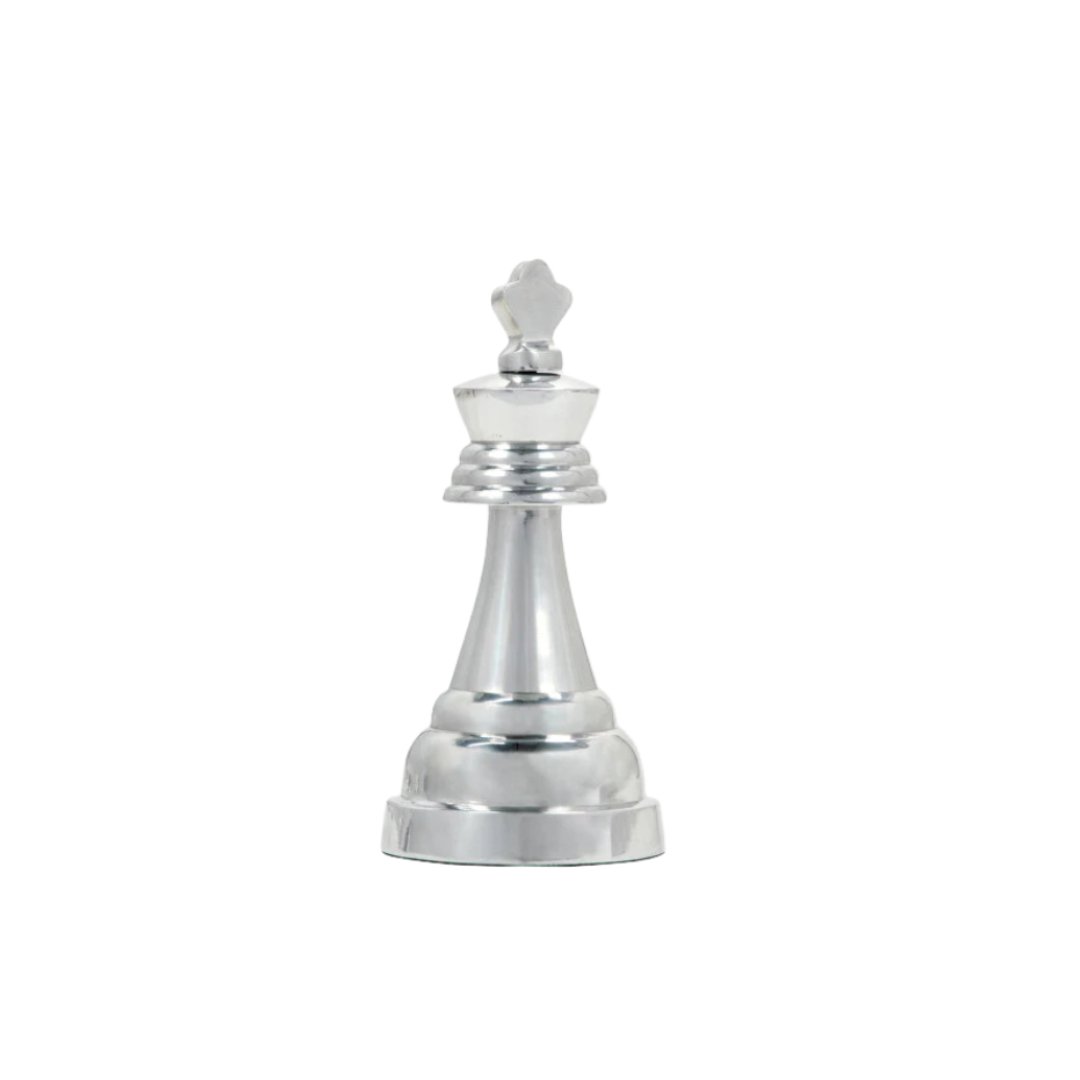 Metal King Chess Piece - #Perch#