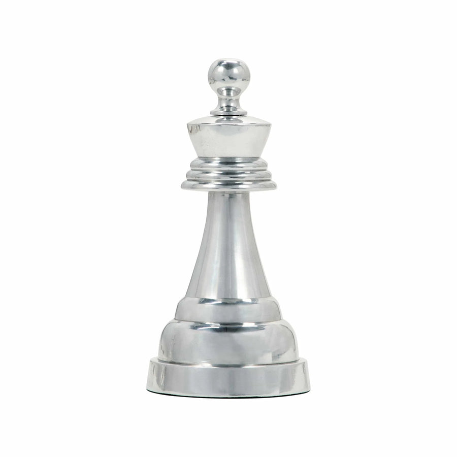 Metal Queen Chess Piece - #Perch#