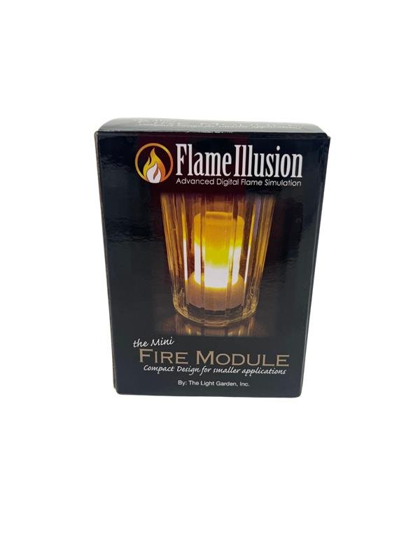 Mini Flame Illusion - #Perch#