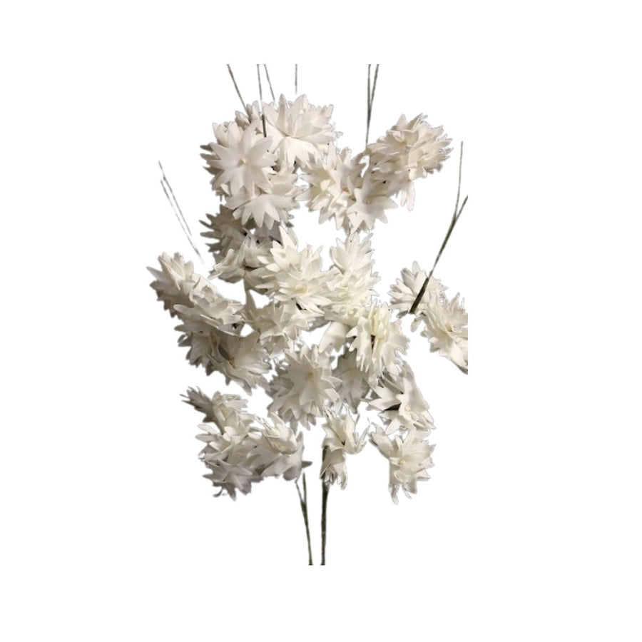 Multi-Stem White Floral Clusters - #Perch#