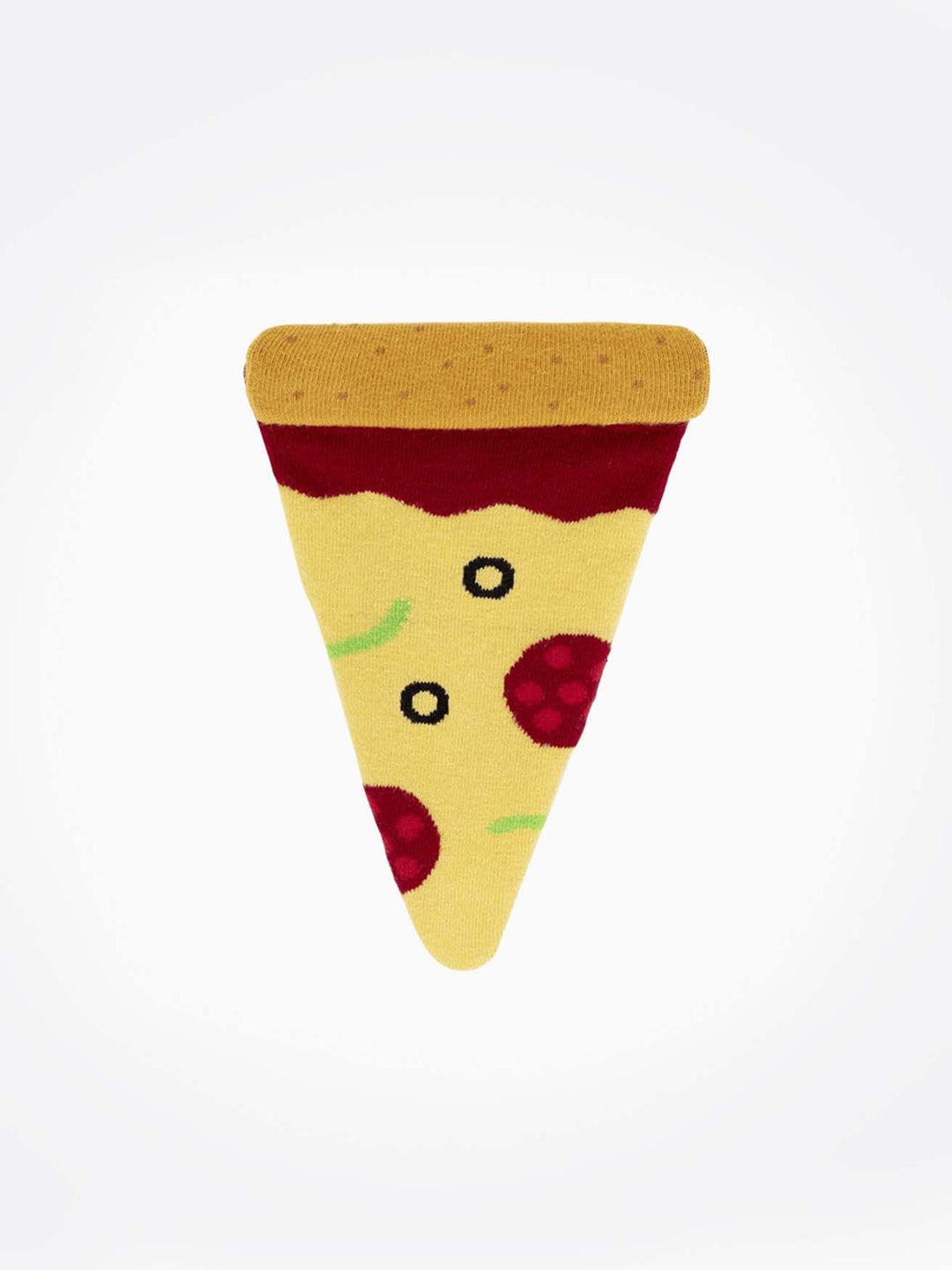 Napoli Pizza Slice Socks - #Perch#