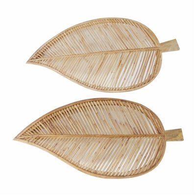 Natural Leaves Wall Decor - #Perch#