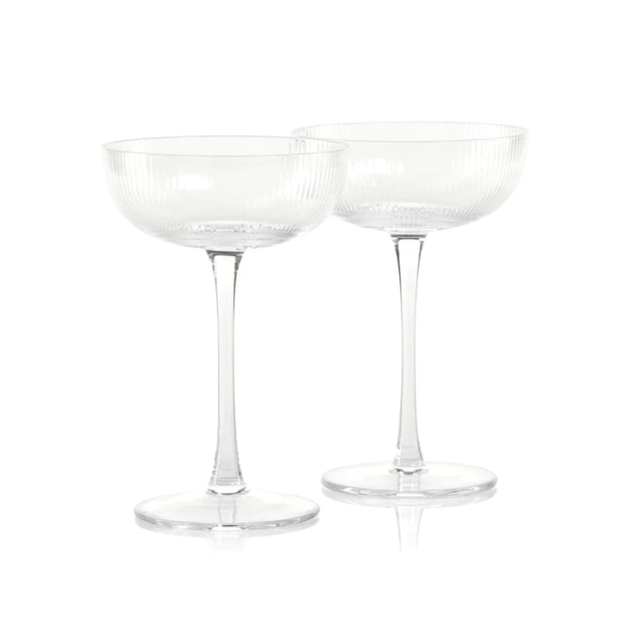 Optic Design Martini Glasses - #Perch#