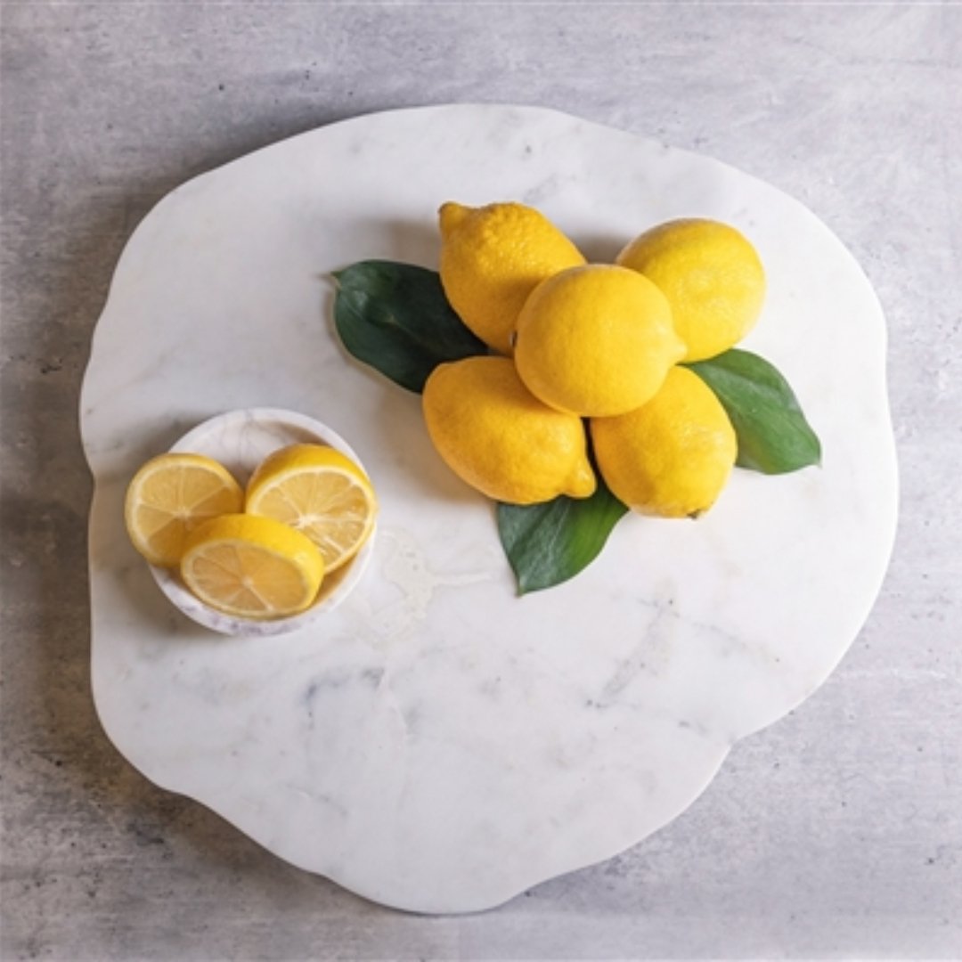 Organic Marble Lazy Susan - #Perch#