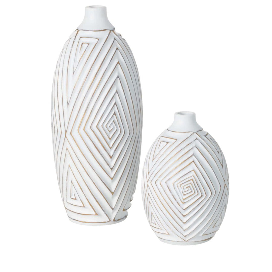 Patterned Vase Set - #Perch#