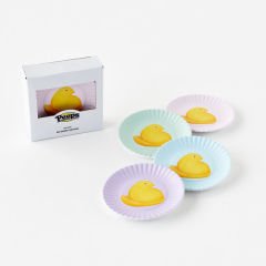 Peeps "Paper" Plate Coasters, S/4 - #Perch#