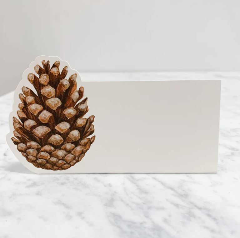 Pinecone Place Card - #Perch#