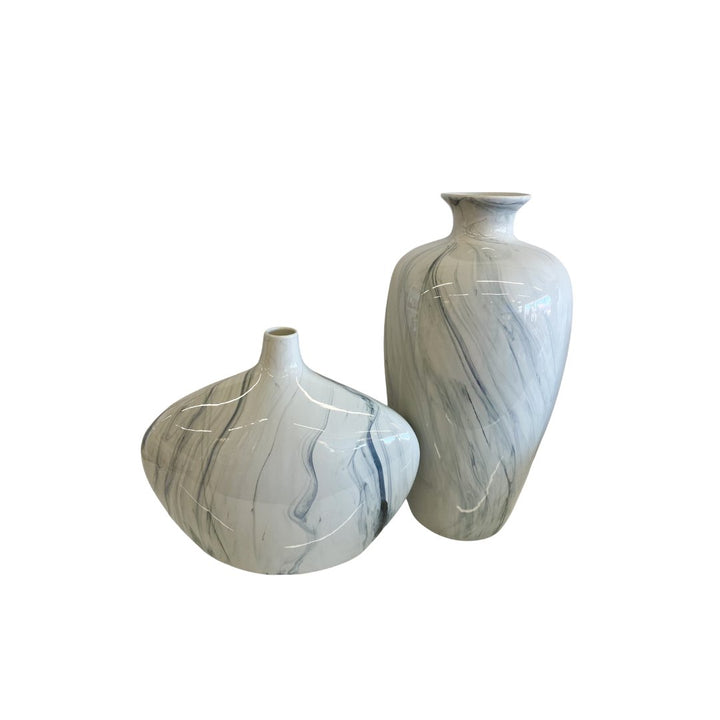 Porcelain Swirl Bottles - #Perch#