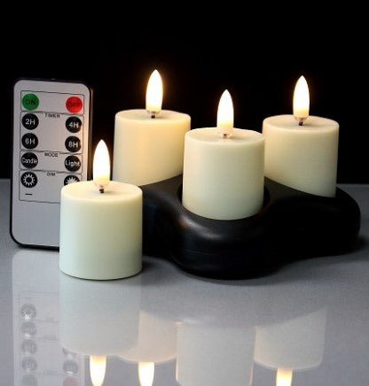 Radiance Rechargeable Tea Lights - #Perch#