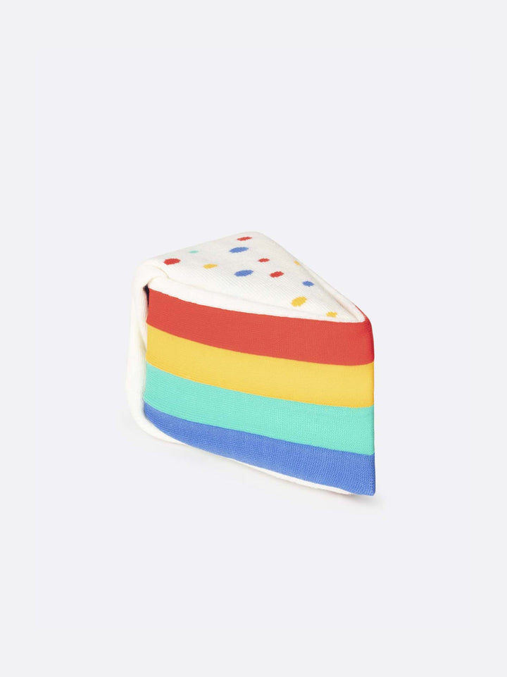 Rainbow Cake Socks - #Perch#