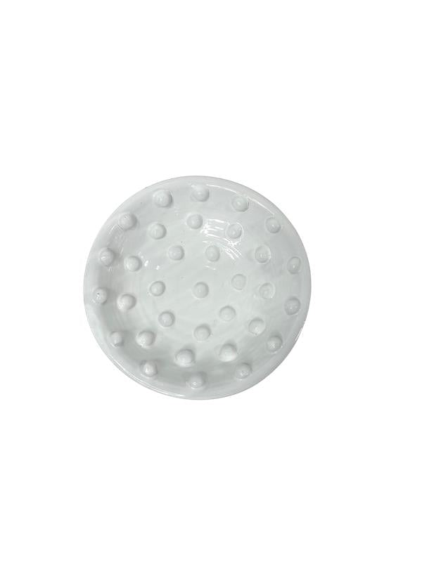 Raised Polka Dot Platter - #Perch#