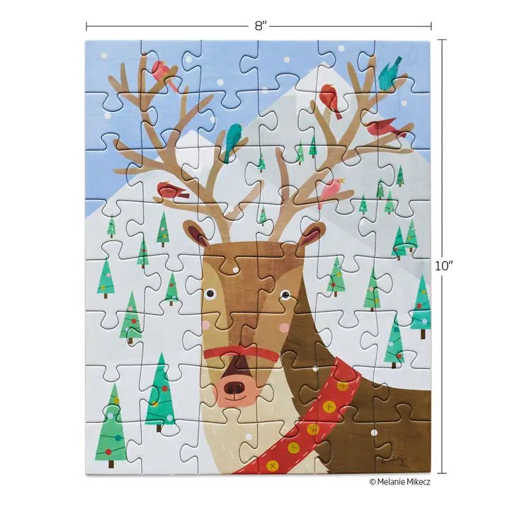 Reindeer and Friends - 48 Piece - #Perch#