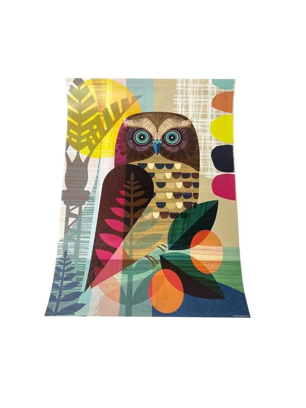 Ruru Owl - 1000 Piece - #Perch#