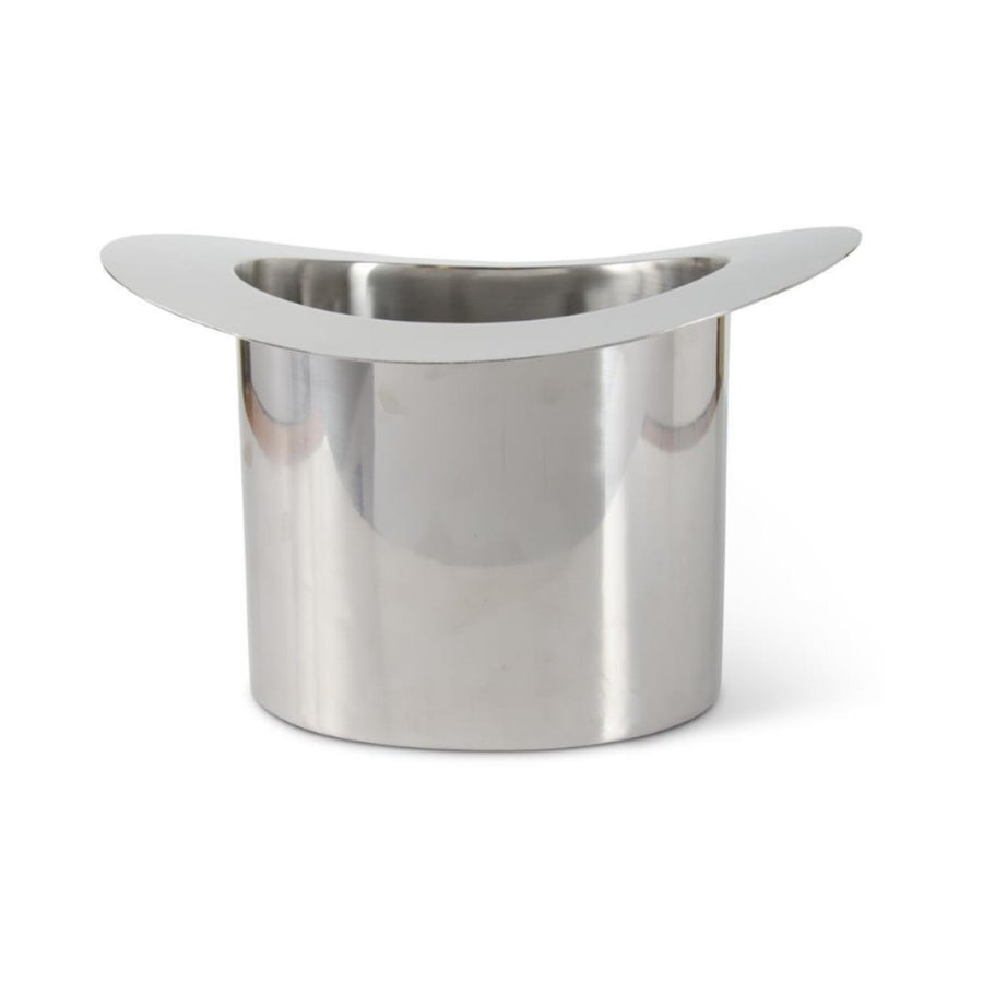 Silver Top Hat Wine Cooler - #Perch#