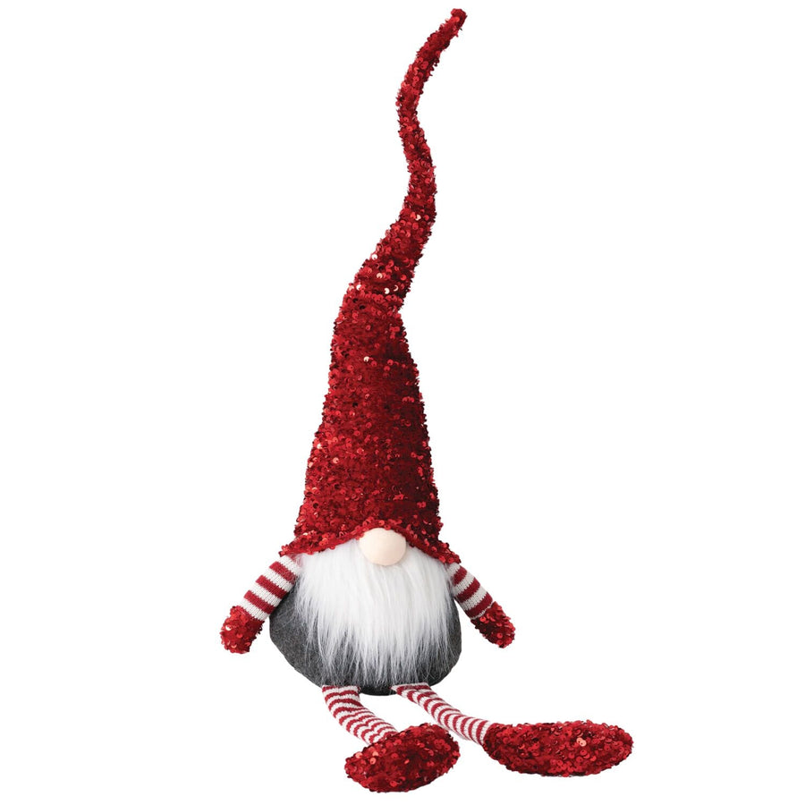 Sitting Sequin Gnome - #Perch#