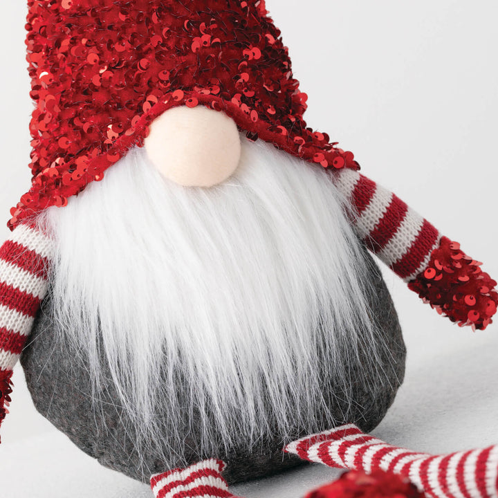 Sitting Sequin Gnome - #Perch#