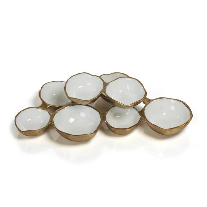 Small Clustered Serving Bowls - #Perch#