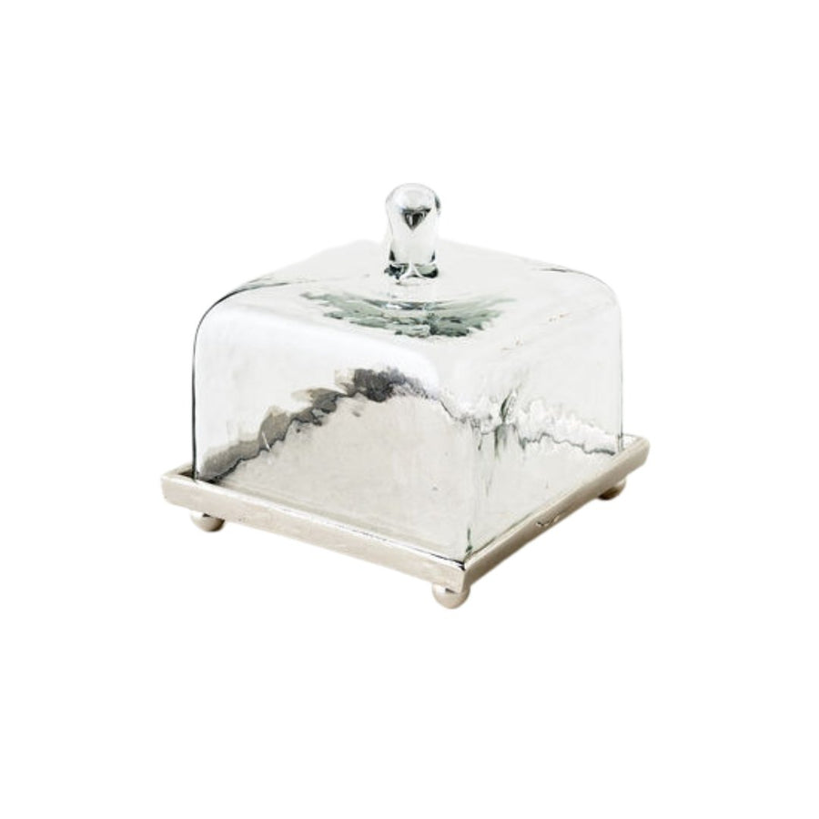Square Dome With Plate - #Perch#