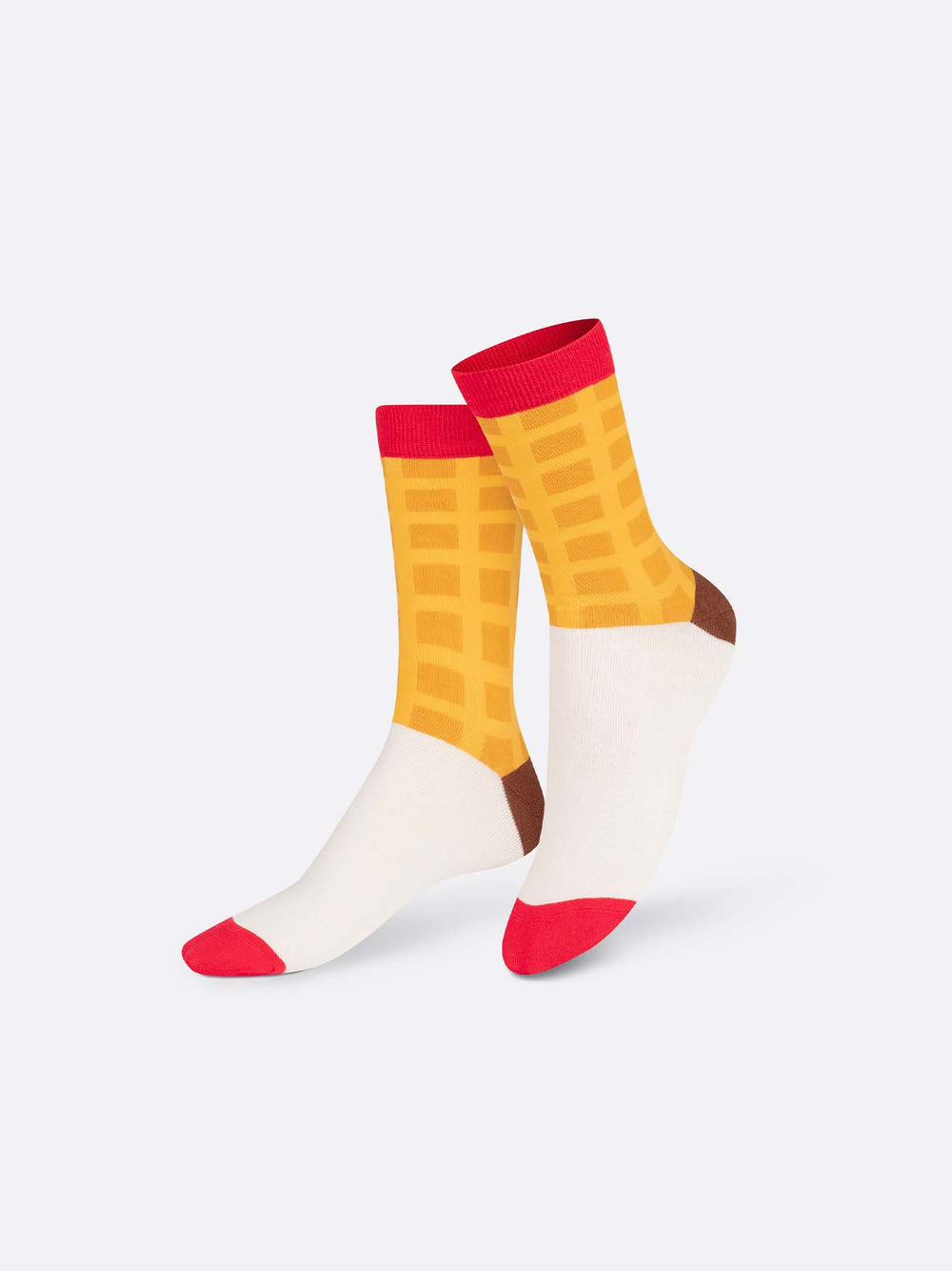 Sweet Waffle Socks - #Perch#